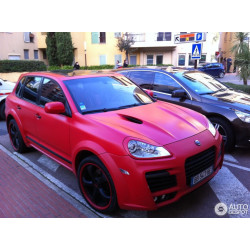 Капот TECHART MAGNUM II для Porsche Cayenne 957